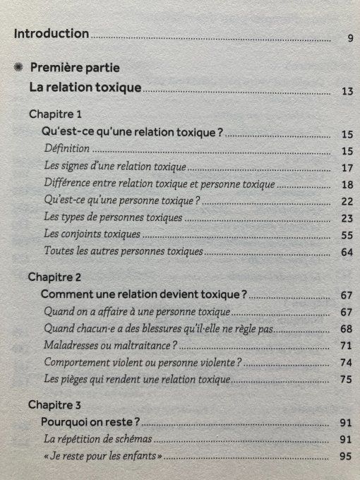 Stop aux relations toxiques