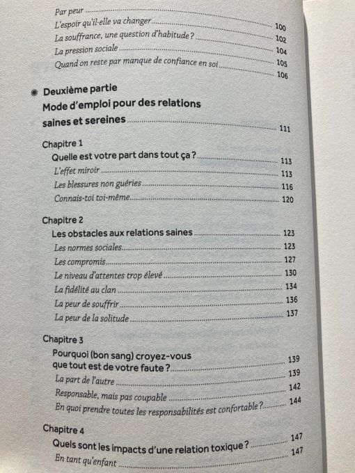 Stop aux relations toxiques