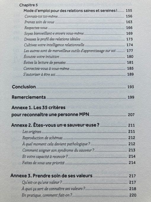 Stop aux relations toxiques