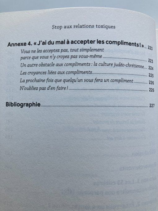 Stop aux relations toxiques