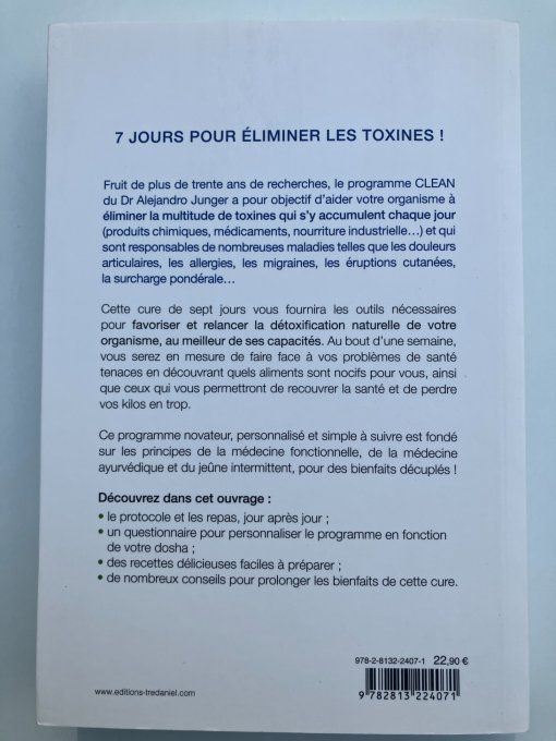 La révolution détox en 7 jours Clean 7
