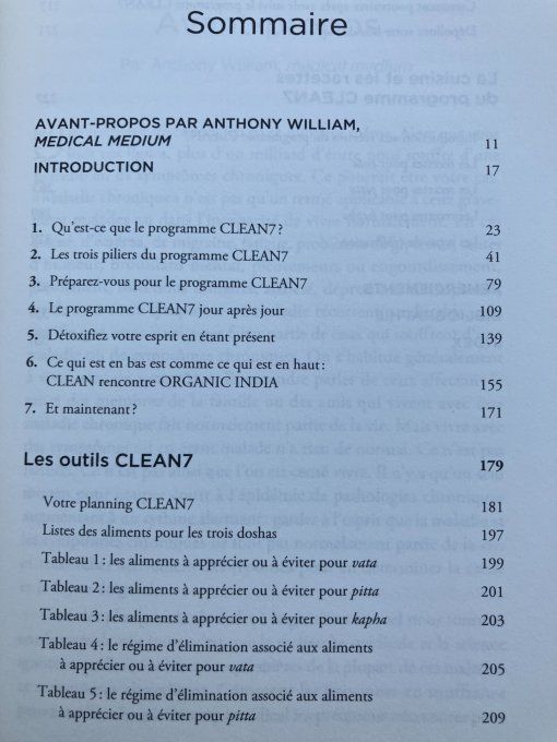 La révolution détox en 7 jours Clean 7