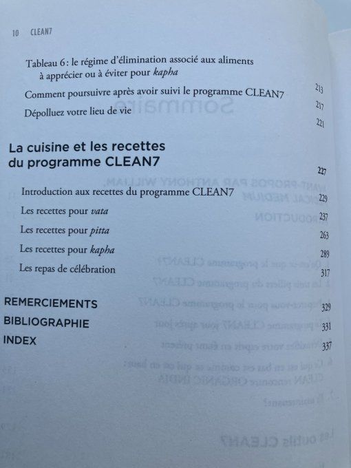 La révolution détox en 7 jours Clean 7