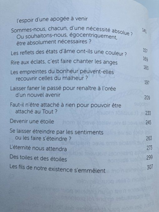 Des étoiles et des noeuds