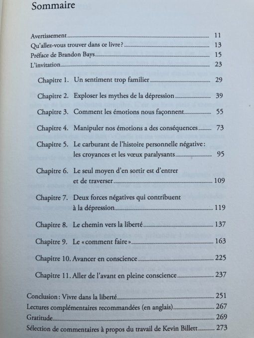 Se libérer de la souffrance intérieure