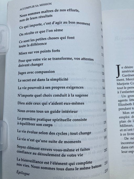 Accomplir sa mission