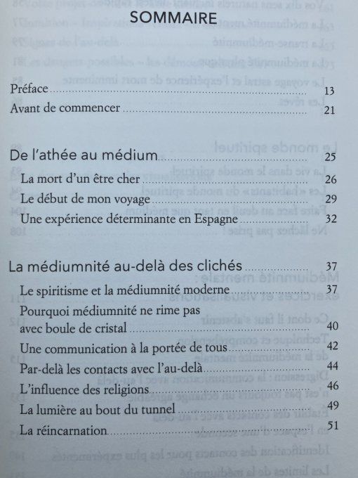 Initiation à la communication avec l'au-delà