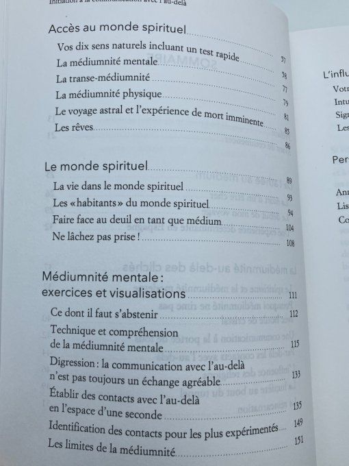 Initiation à la communication avec l'au-delà