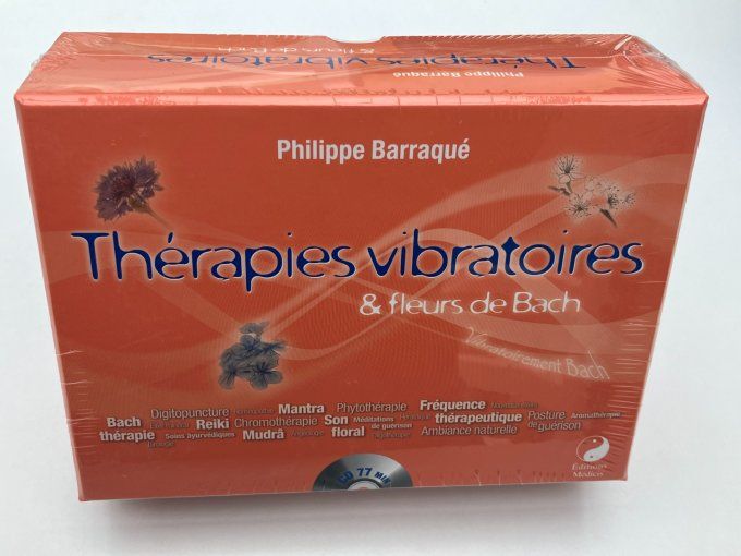 Coffret Thérapies vibratoires et fleurs de Bach
