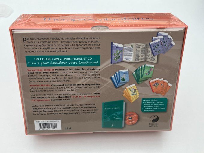 Coffret Thérapies vibratoires et fleurs de Bach