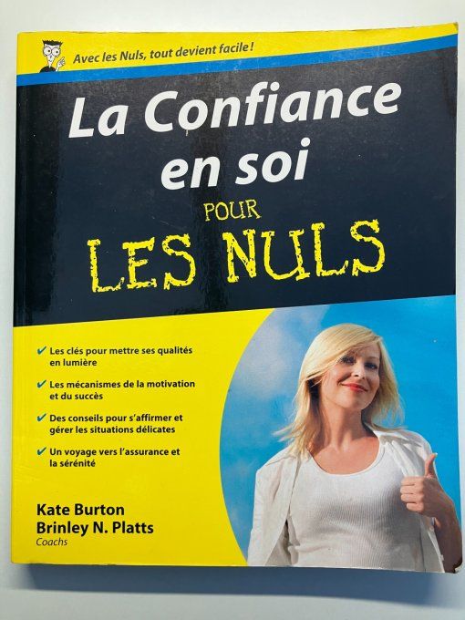 La confiance en Soi pour les nuls