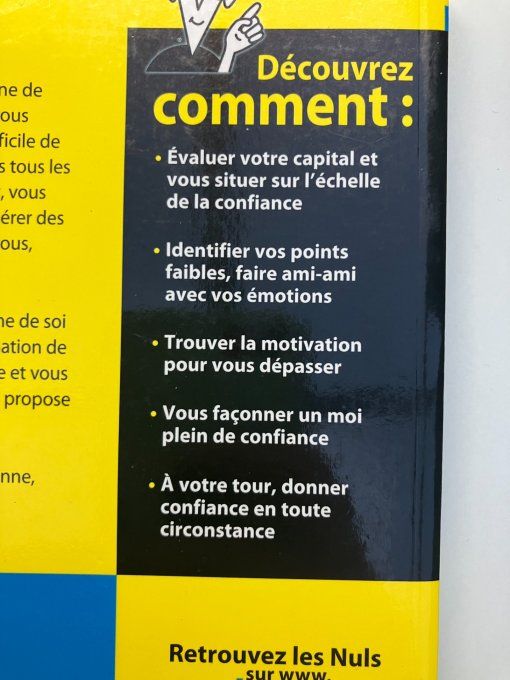 La confiance en Soi pour les nuls