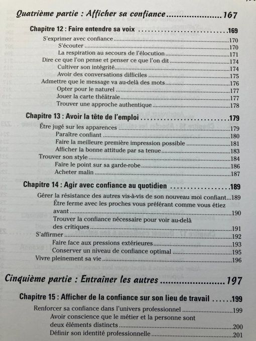 La confiance en Soi pour les nuls