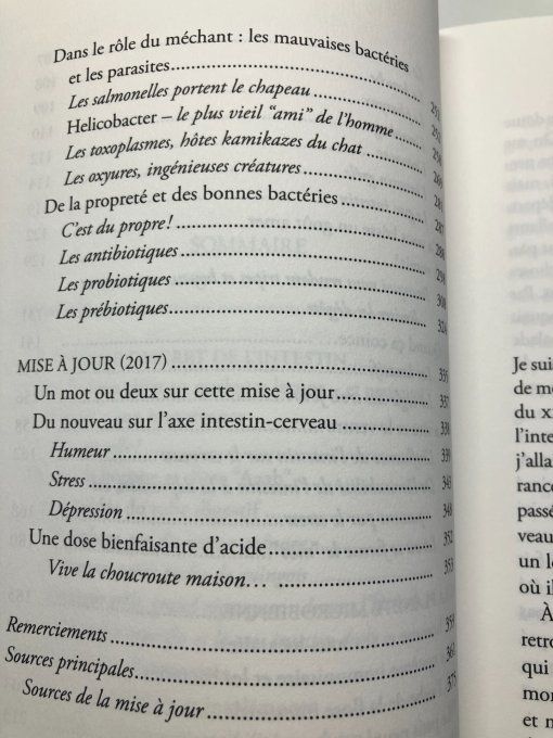 Le charme discret de l'intestin