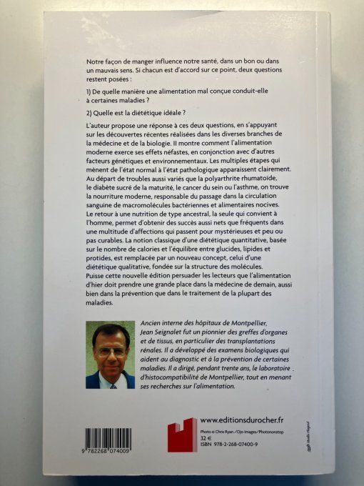 L'alimentation ou la troisième médecine