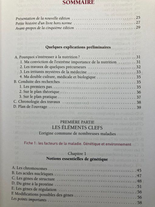 L'alimentation ou la troisième médecine