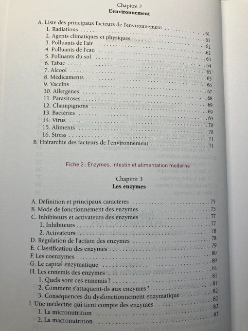 L'alimentation ou la troisième médecine