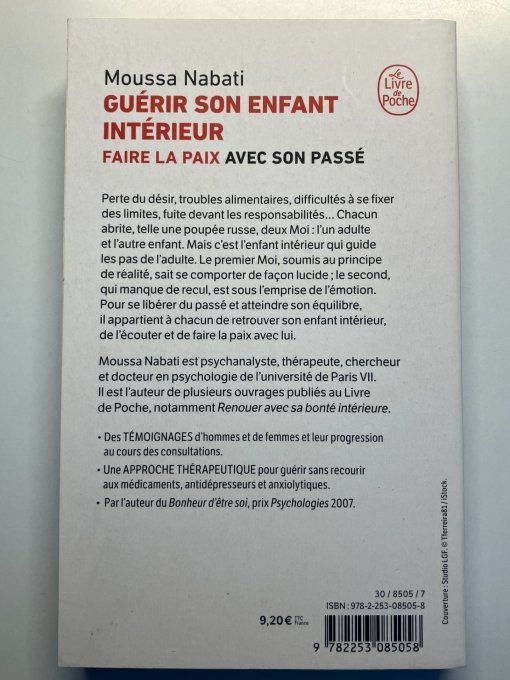 Guérir son enfant intérieur