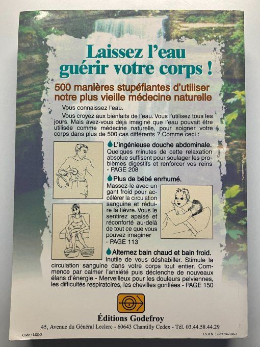 Guérir par l'eau