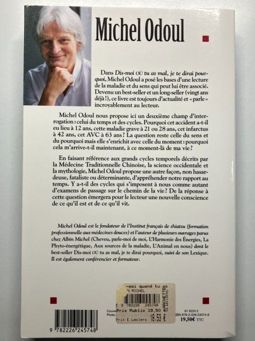 Dis-moi quand tu as mal, je te dirai pourquoi