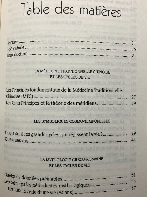 Dis-moi quand tu as mal, je te dirai pourquoi