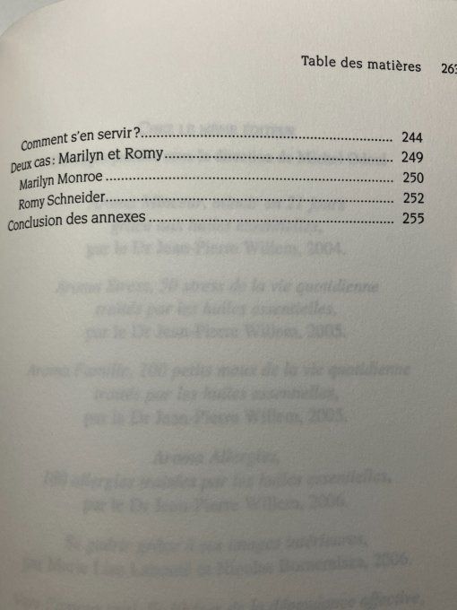 Dis-moi quand tu as mal, je te dirai pourquoi