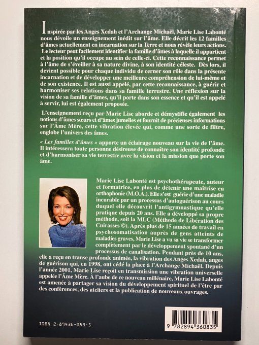 Les familles d'âmes