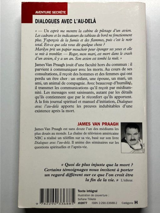 Dialogue avec l'au-delà
