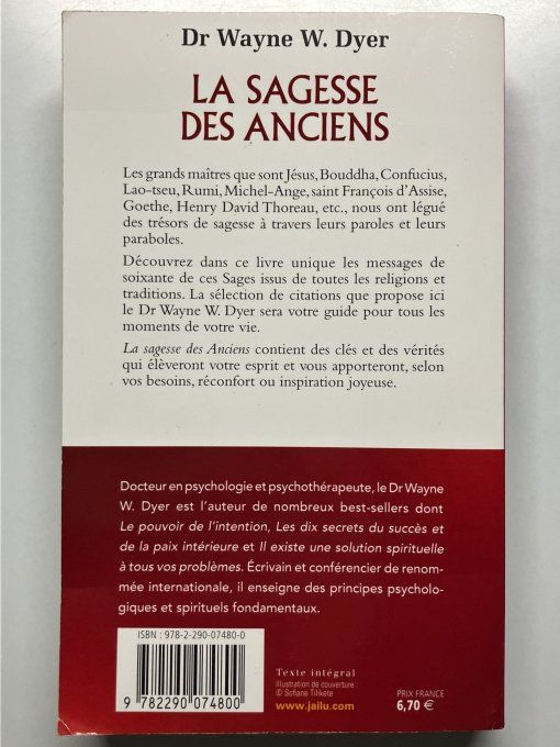 La sagesse des anciens