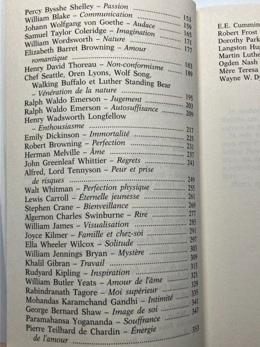 La sagesse des anciens