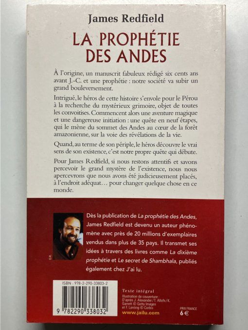 La prophétie des Andes