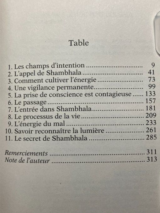 Le secret de Shambhala
