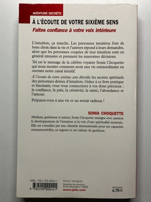 A l'écoute de votre sixième sens