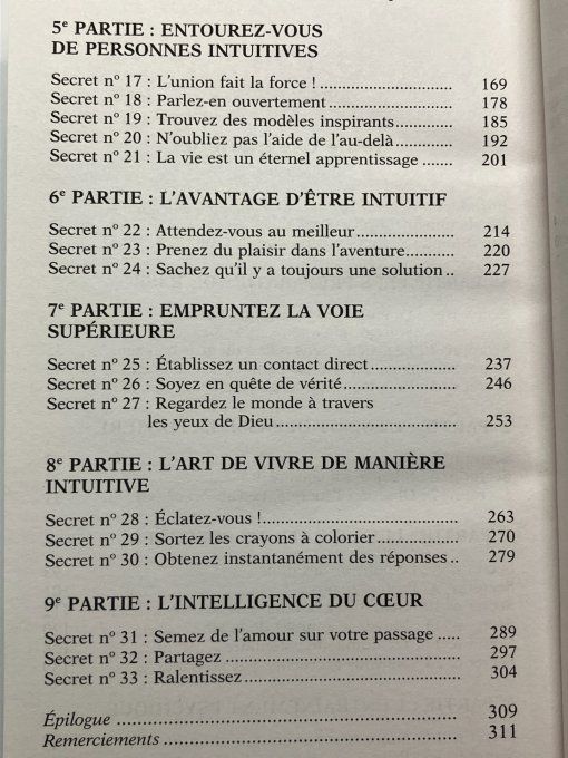 A l'écoute de votre sixième sens