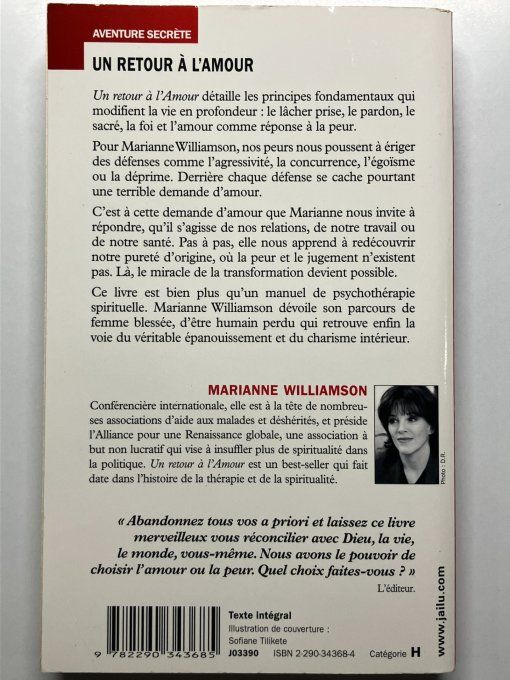 Un retour à l'amour