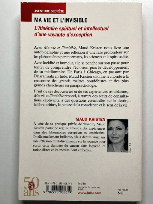 Ma Vie et l'invisible