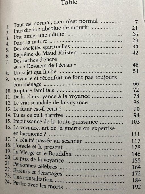 Ma Vie et l'invisible