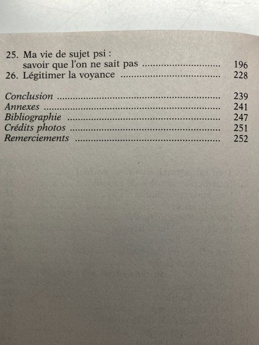 Ma Vie et l'invisible