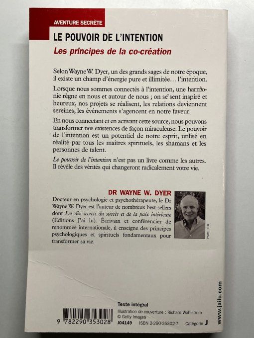 Le pouvoir de l'intention