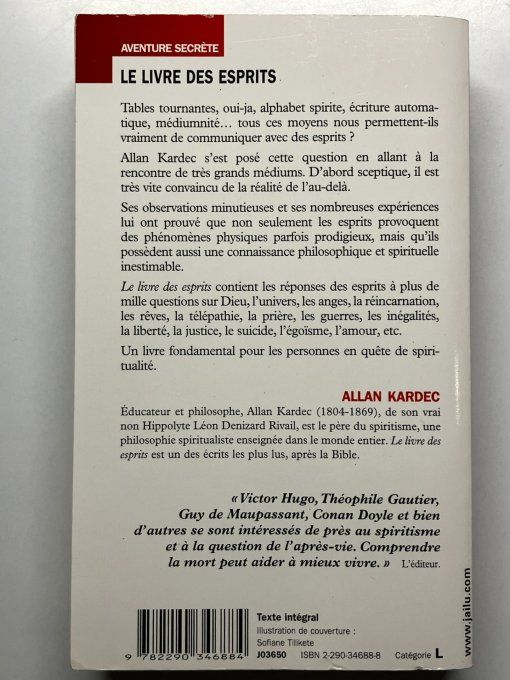 Le livre des Esprits