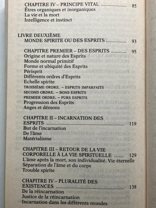 Le livre des Esprits