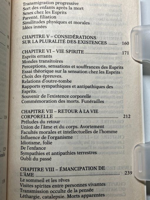 Le livre des Esprits