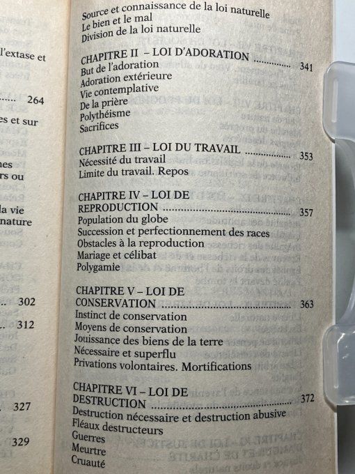 Le livre des Esprits