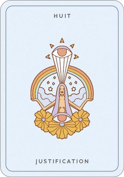Intuition divine, cartes oracle