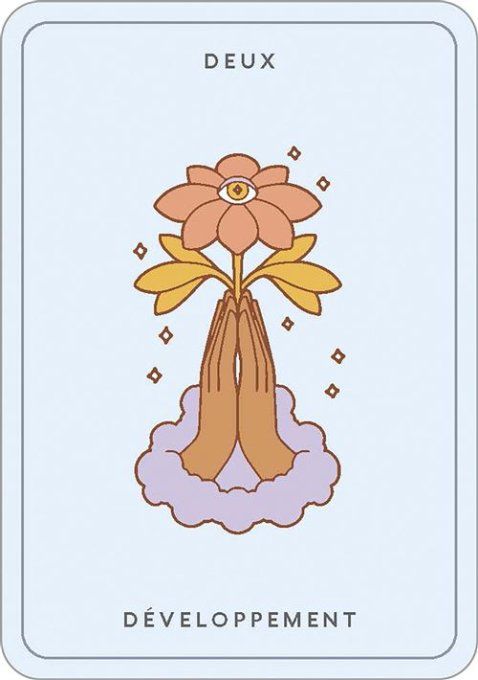 Intuition divine, cartes oracle