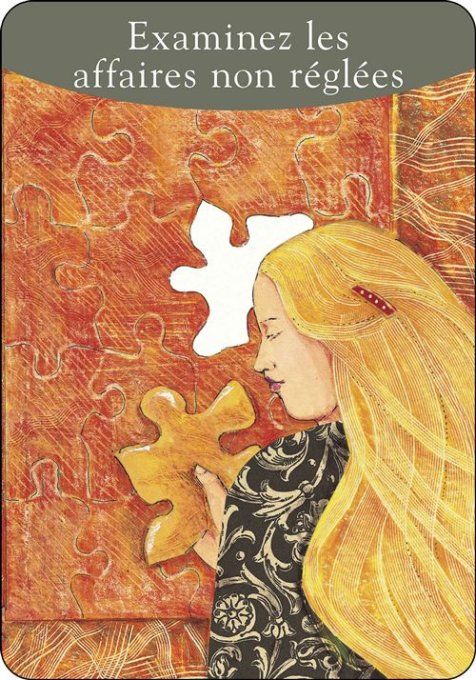 Les cartes de la guérison par la sagesse