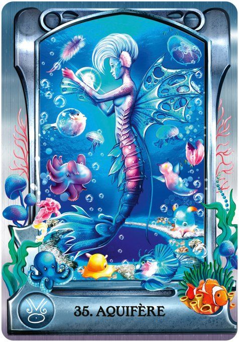 Oracle alchimique de l'eau