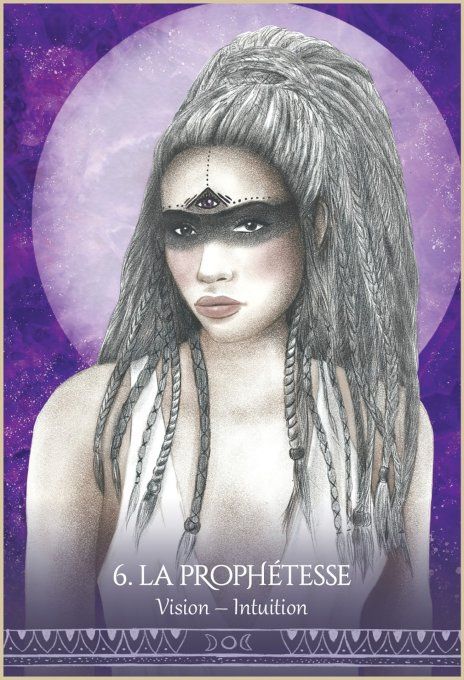 L'oracle esprit des Déesses