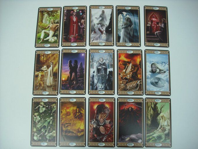 Tarot des Elfes