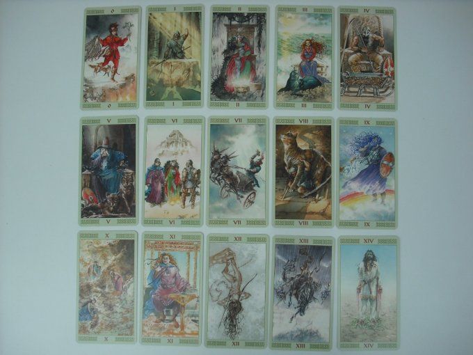 Tarot des Vikings
